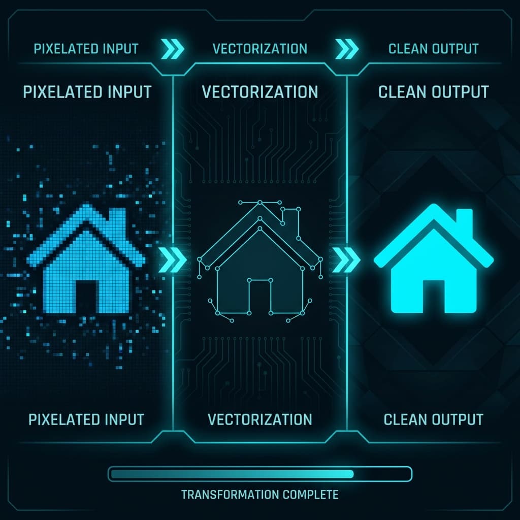 Automatyczna wektoryzacja
